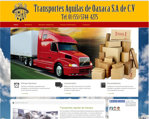 Transportes Águilas de Oaxaca SA de CV 